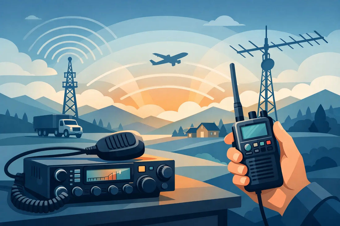 How to Improve Radio Range on CB and 10 Meter Radios