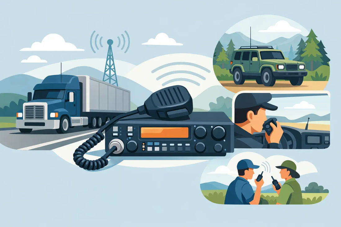 Are CB Radios Still Used? Yes - Here’s Where