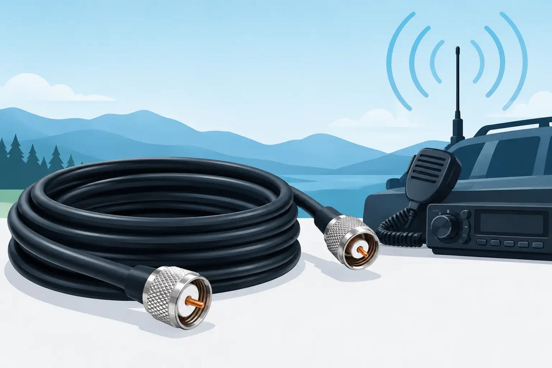 CB Coax Cable Guide for Better Radio Performance