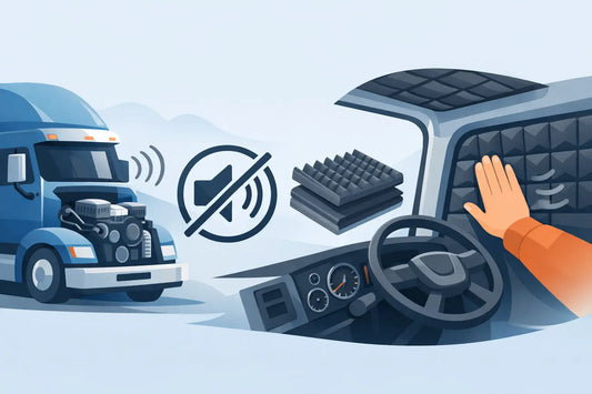 How to Reduce Engine Noise in a Truck Cab