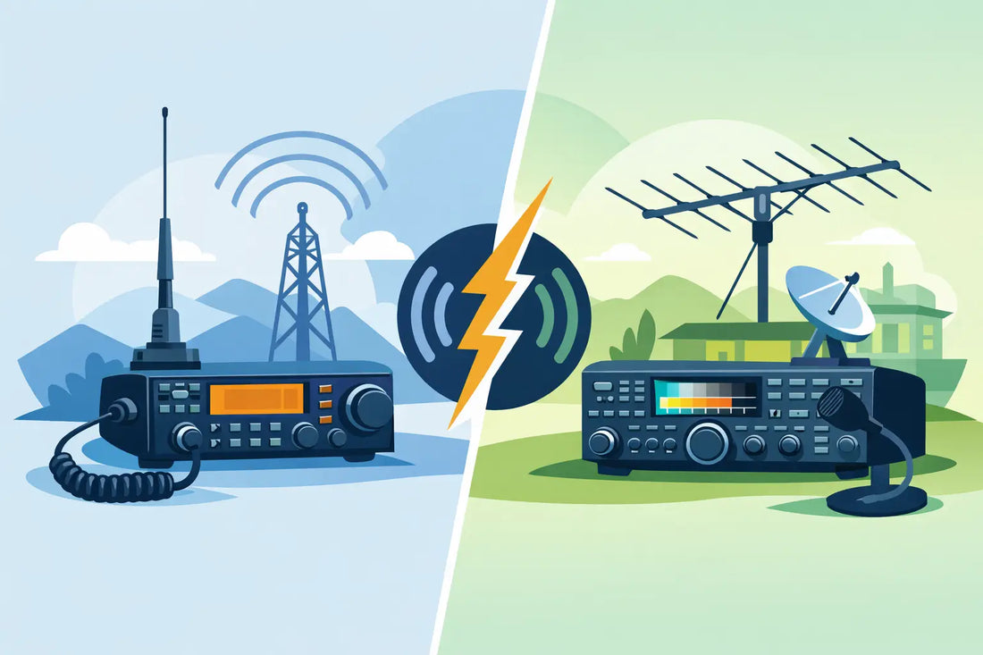 10 Meter Radio vs Ham Radio: What Changes?