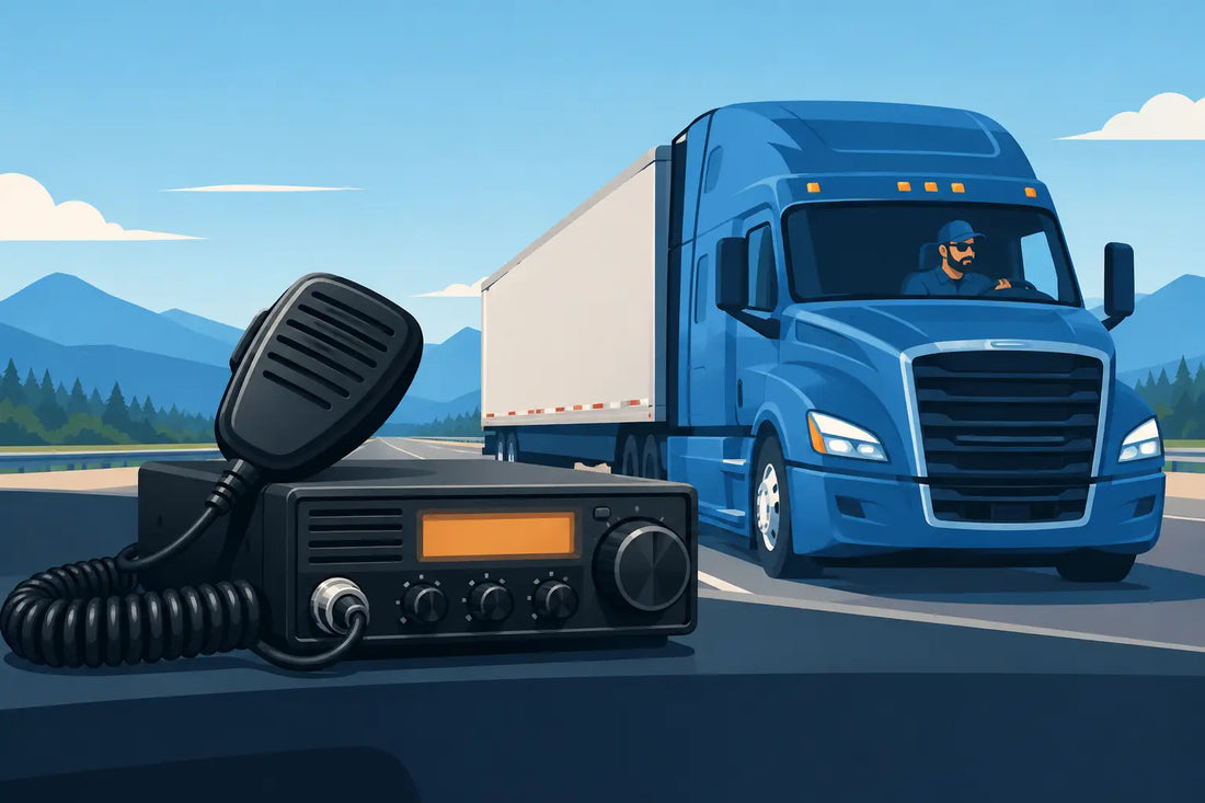 President CBs for Truckers and Serious Operators