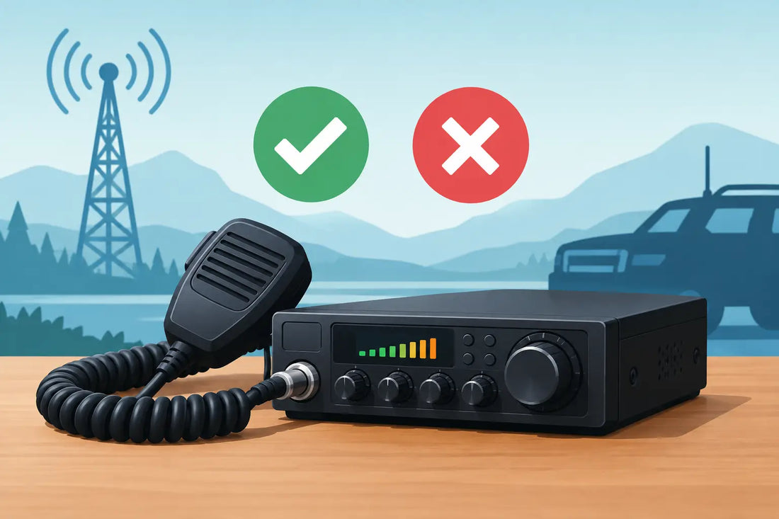 Is the President Washington 10 Meter Radio Right?