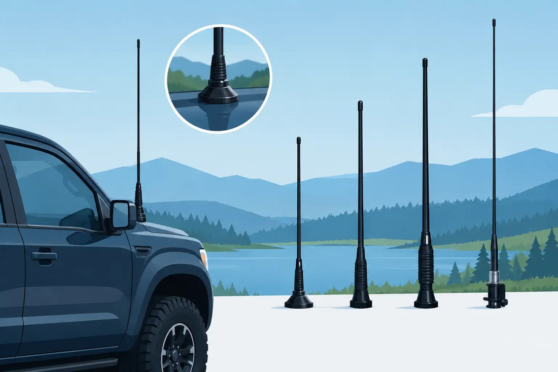 CB Antenna Length: Choosing the Right Size