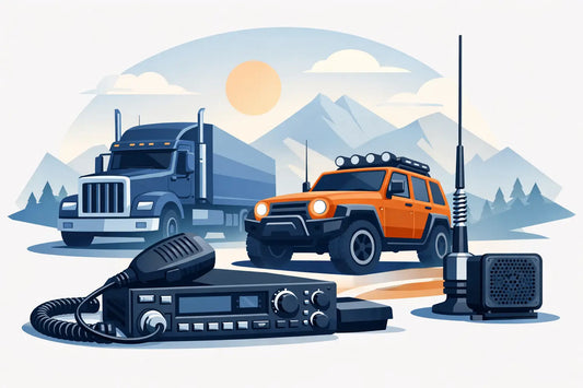 Best SSB Mobile Radios for Trucks and 4x4s
