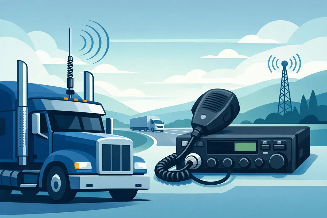 Truck CB Setup Guide for Clear, Reliable Range