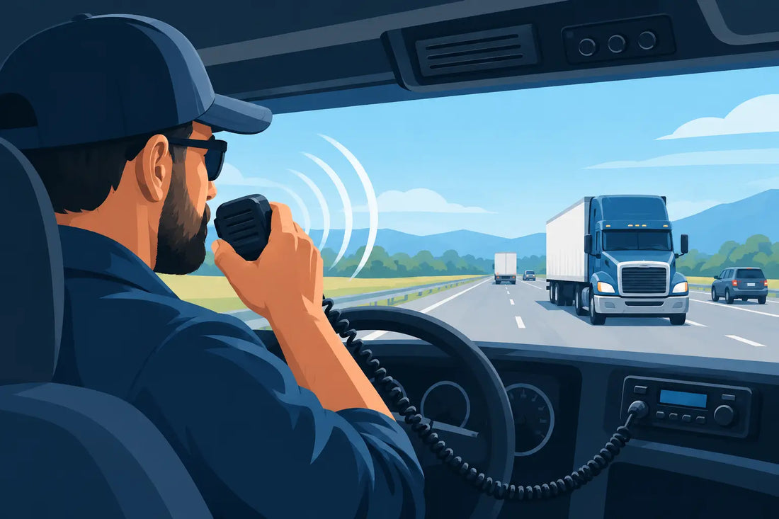 Trucker CB's That Work When the Road Gets Loud