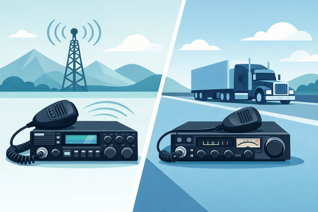 SSB vs Standard CB: Which Radio Fits Your Use?