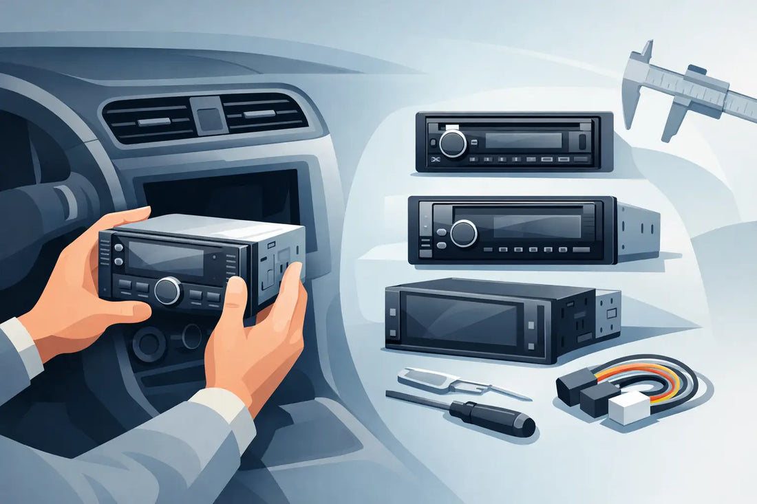 What Radio Fits a Tight Dash? Size and Install Guide