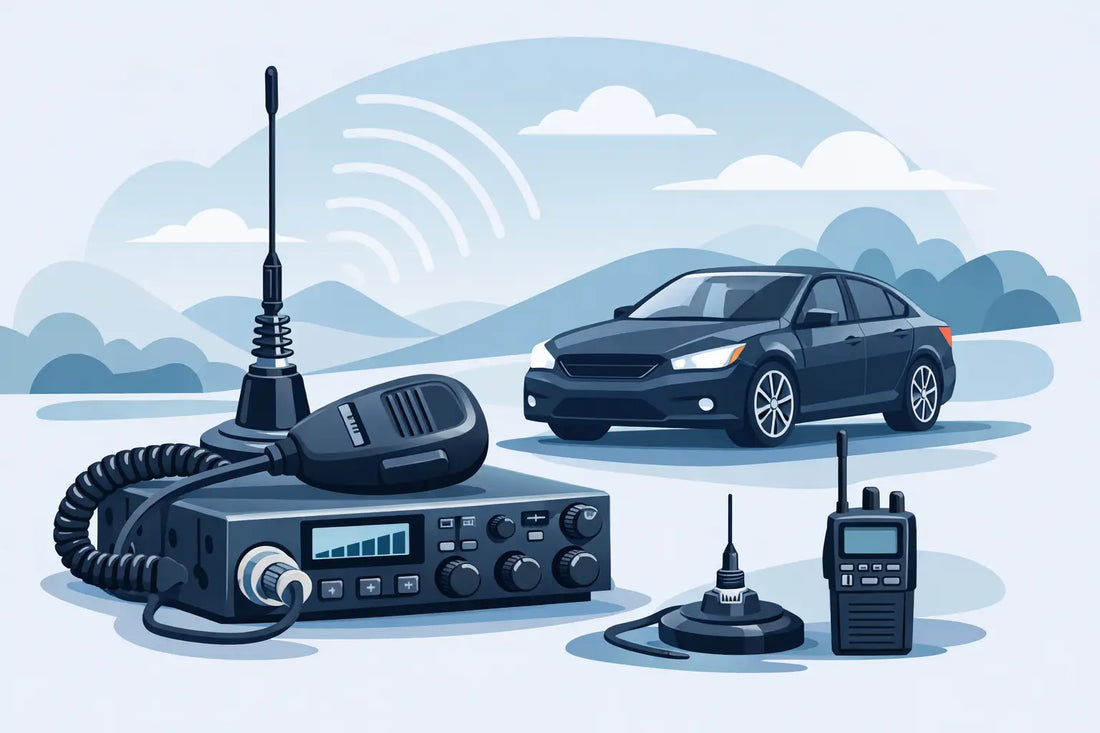 How to Choose CB Radios for Cars