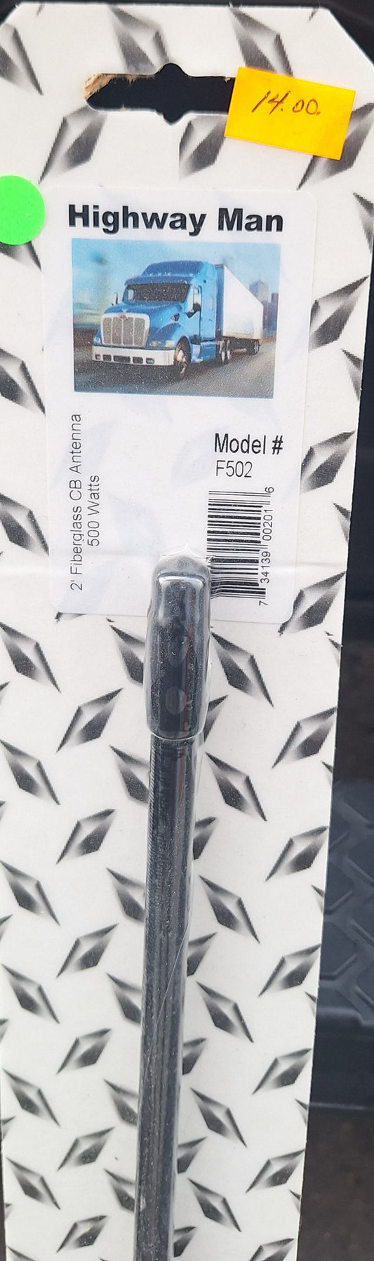 Highwayman 2 foot CB antenna
