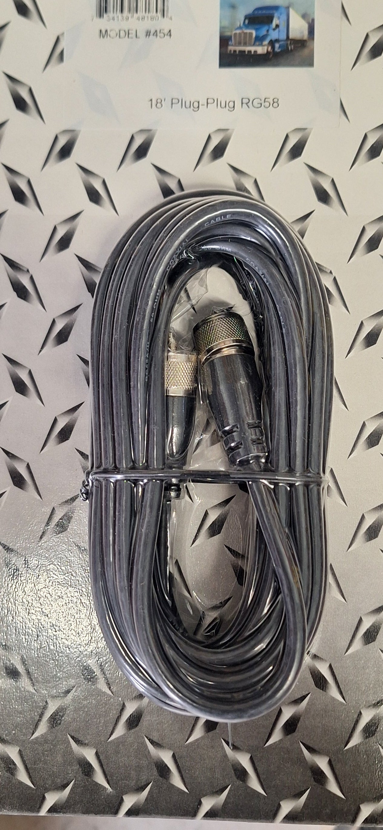 Cb antenna coax, 18ft.