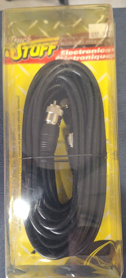 Cb antenna coax, co-phased