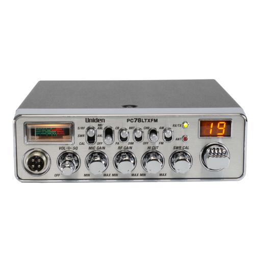 Uniden PC 78LTX CB Radio