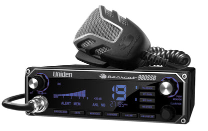 Uniden BEARCAT 980 CB Radio w/ SSB Single Side Band