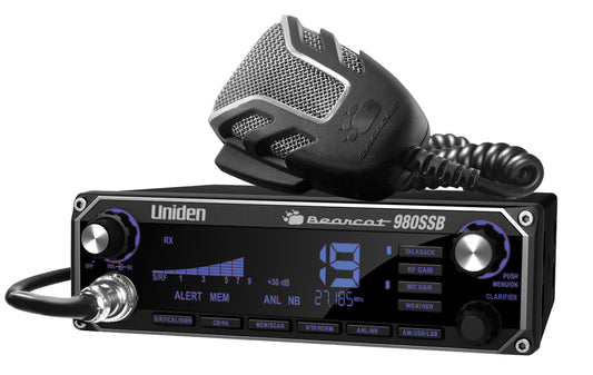 Uniden BEARCAT 980 CB Radio w/ SSB Single Side Band