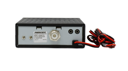 President ADAMS Compact Radio with Large LCD Screen