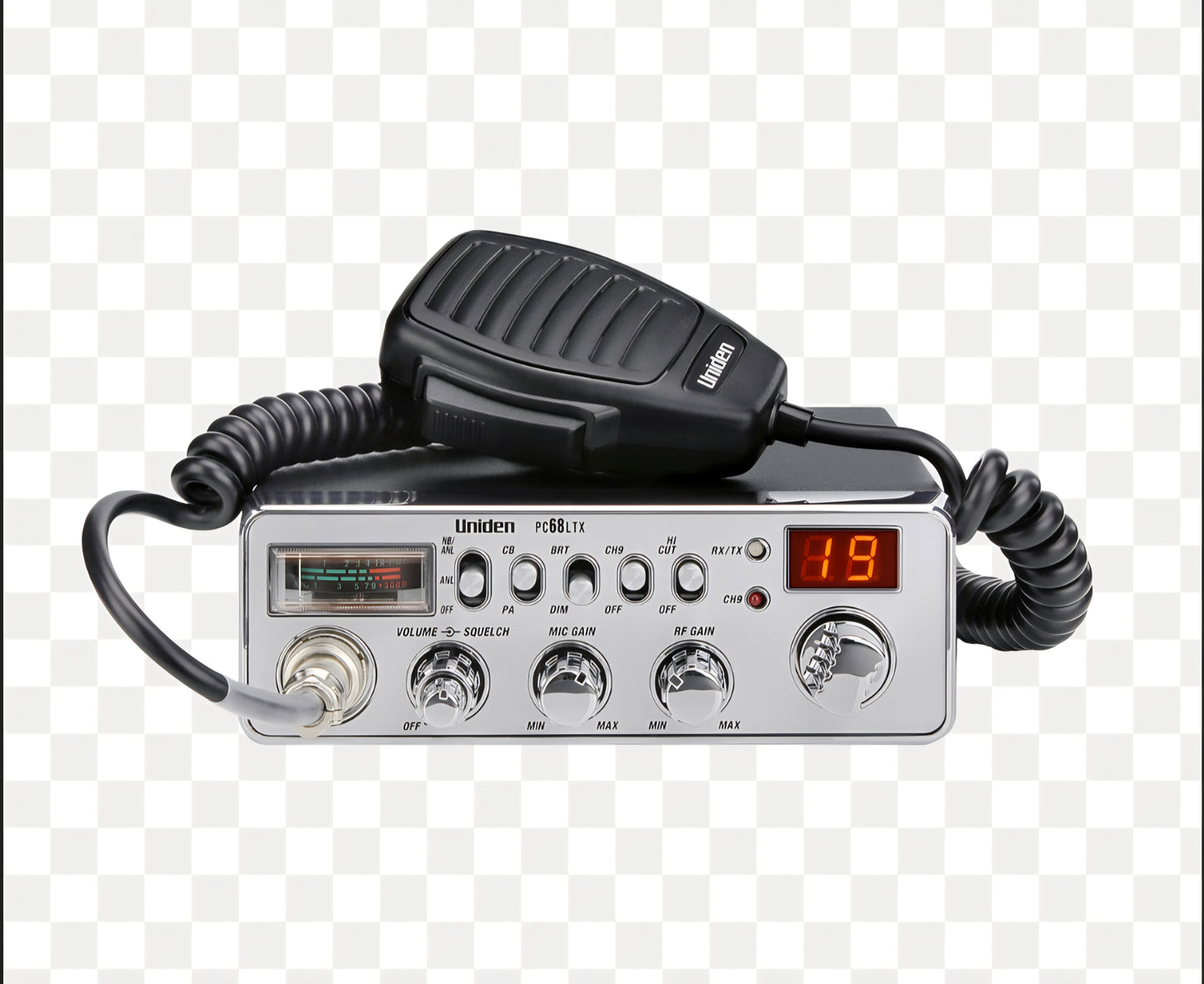 Uniden PC 68LTX CB Radio.