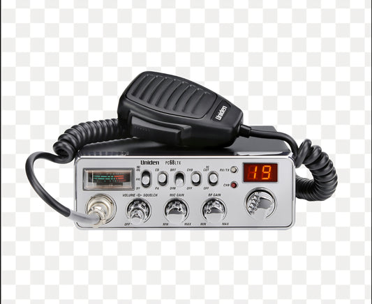 Uniden PC 68LTX CB Radio.