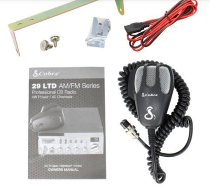 Cobra 29 LTD NW Cb radio
