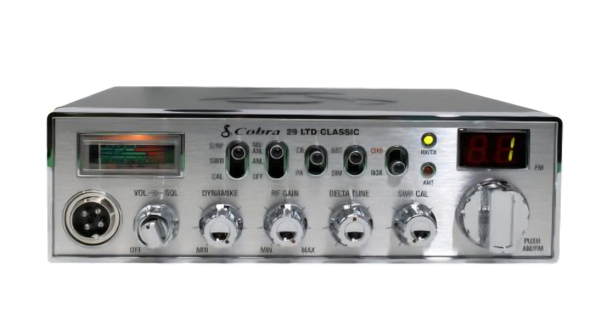 Cobra 29 LTD Classic Cb radio