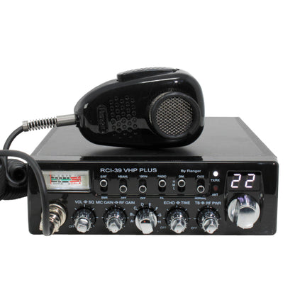 Ranger RCI-39VHP-PLUS 90 Watt PeP High Power 10 Meter Radio with Small Case Size